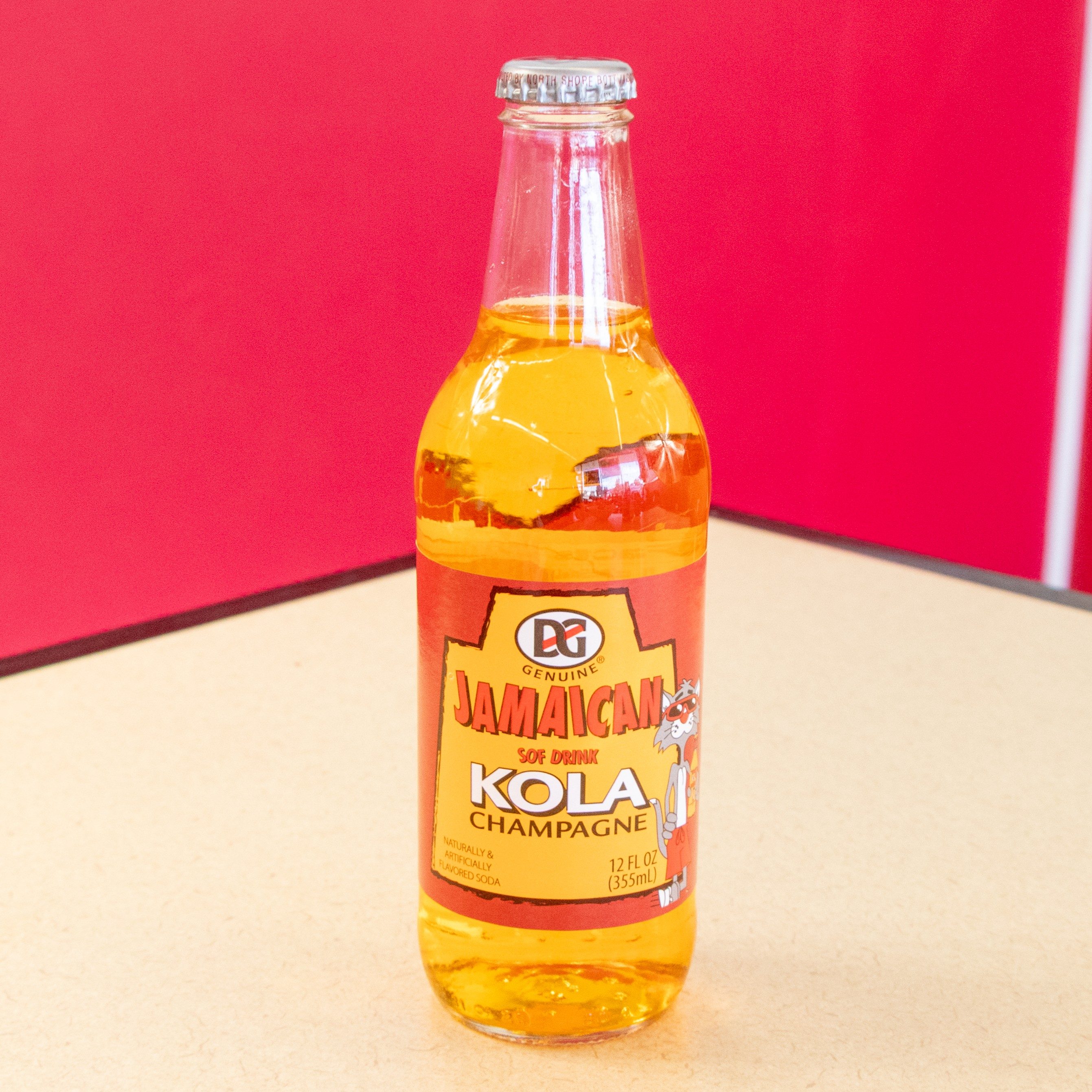 Jamaican Soft Kola Champagne.