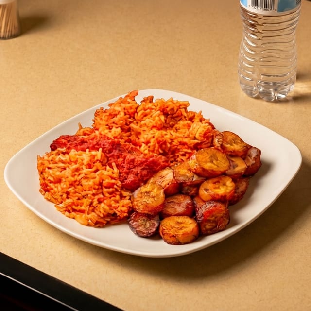 Jollof Rice.